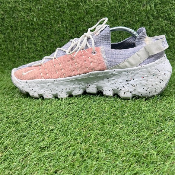 Nike Space Hippie 04 Purple Dawn Mens Size 11 Athletic Running Shoes Sneakers - Picture 3 of 10